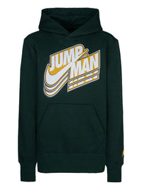 Jordan Jumpman pull hood Sweat à Capuche Vert Enfant Garçon — immagine 1