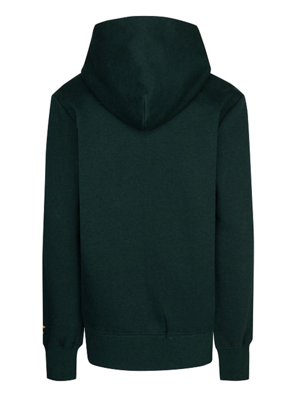 Jordan Jumpman pull hood Felpa Con Cappuccio Verde Bambini Ragazz