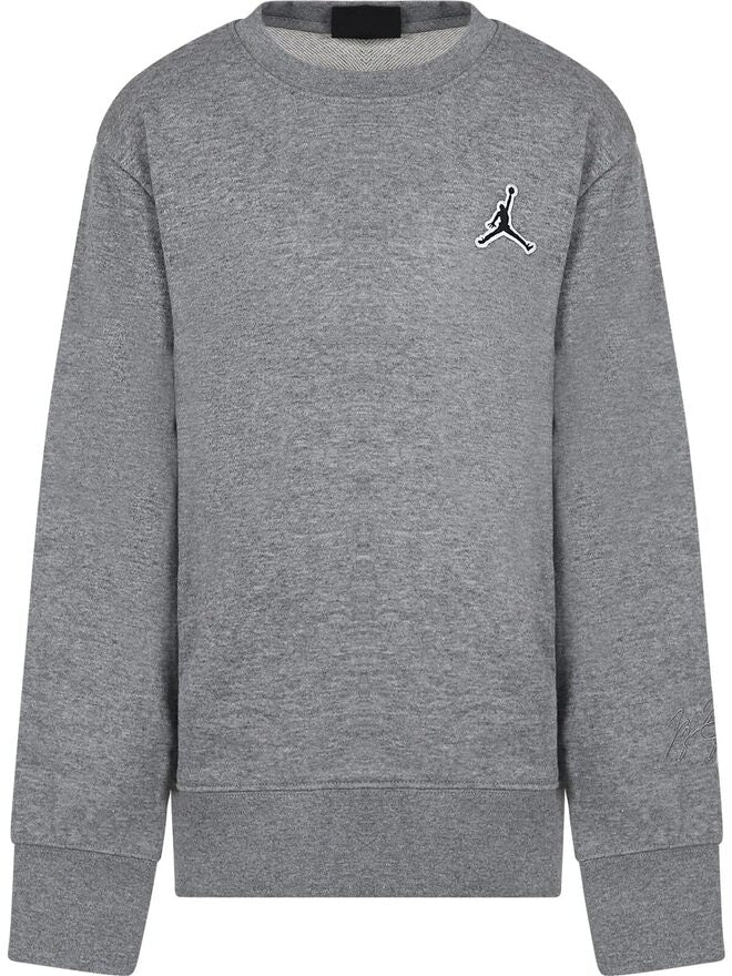 Jordan Essentials Crew Sweat-shirt col rond Enfant Noir