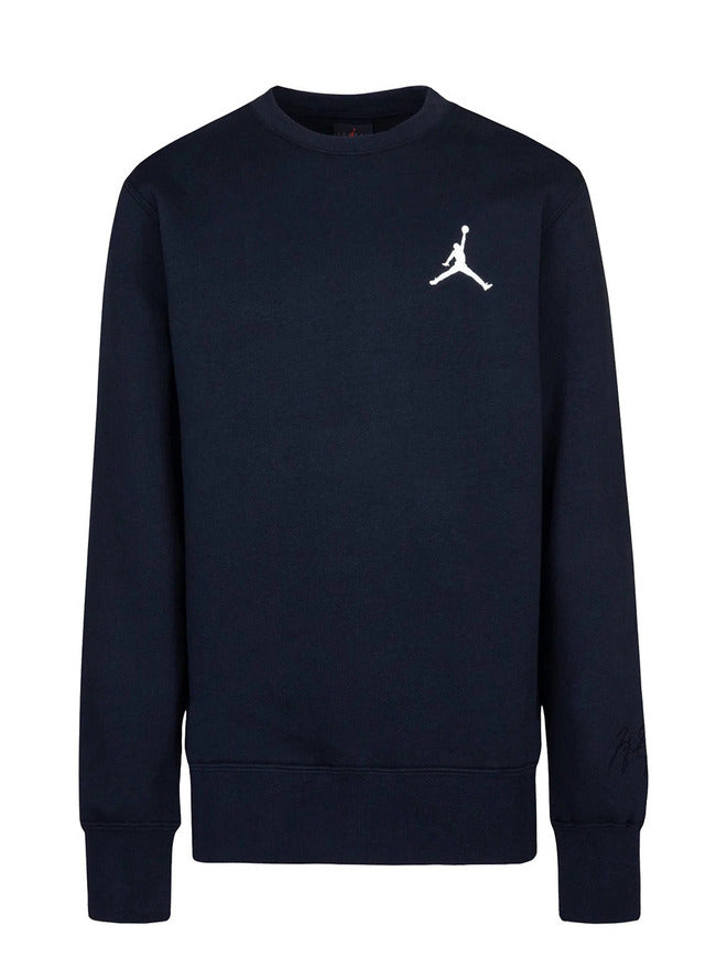 Jordan Essentials Crew Sweat-shirt col rond Enfant Noir