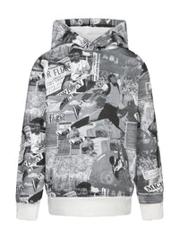 Nike Jordan Collage Jr Sweatshirt à Capuche Enfant — immagine 1