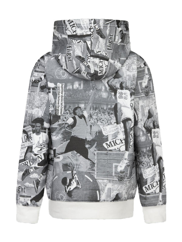Nike Jordan Collage Jr Felpa Con Cappuccio Bambino