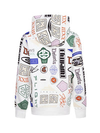 Jordan JDB Michael Jordan Brooklyn All Over Print Polaire Sweat Multi Enfant — immagine 2