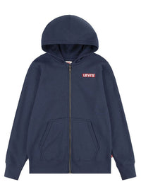 Levi's Felpa Con Cappuccio Nera Bambino — immagine 1