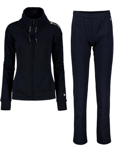Champion Heritage FZ Completo Tuta Blu Donna
