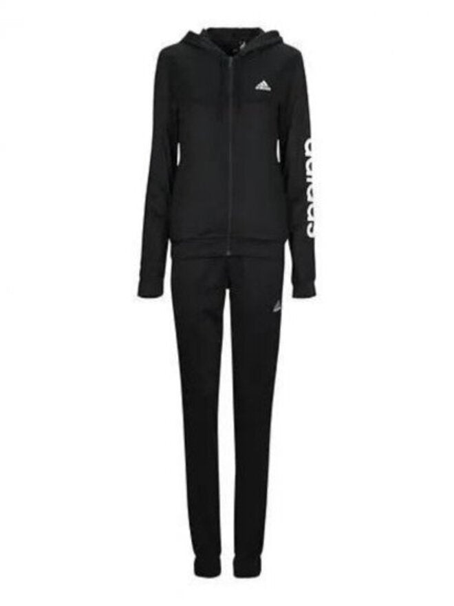 Adidas Linear Completo Tuta Nero Donna