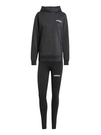 Adidas Leisure Completo Tuta Nero Donna — immagine 1
