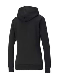 Puma Ess Logo Hoodie FL Sweatshirt à Capuche Noire Femme — immagine 2