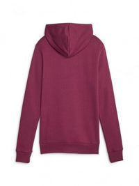 Puma Ess Logo Hoodie Sweat à Capuche Bordeaux Femme — immagine 2