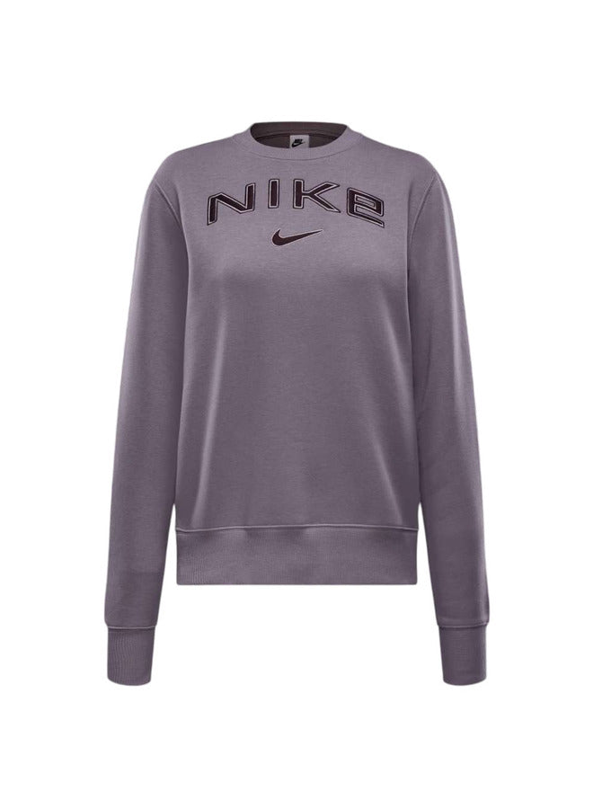 Nike Sportswear Sweat-shirt col rond lilas Femme