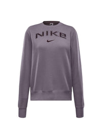 Nike Sportswear Sweat-shirt col rond lilas Femme — immagine 1