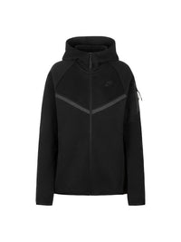 Nike Tech Fleece W Sweatshirt zippée à capuche Noir Femme — immagine 1