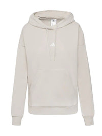Adidas Essentials Sweatshirt à Capuche Beige Femme — immagine 1