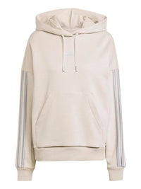 Adidas Essentials Sweatshirt à Capuche Beige Femme — immagine 1