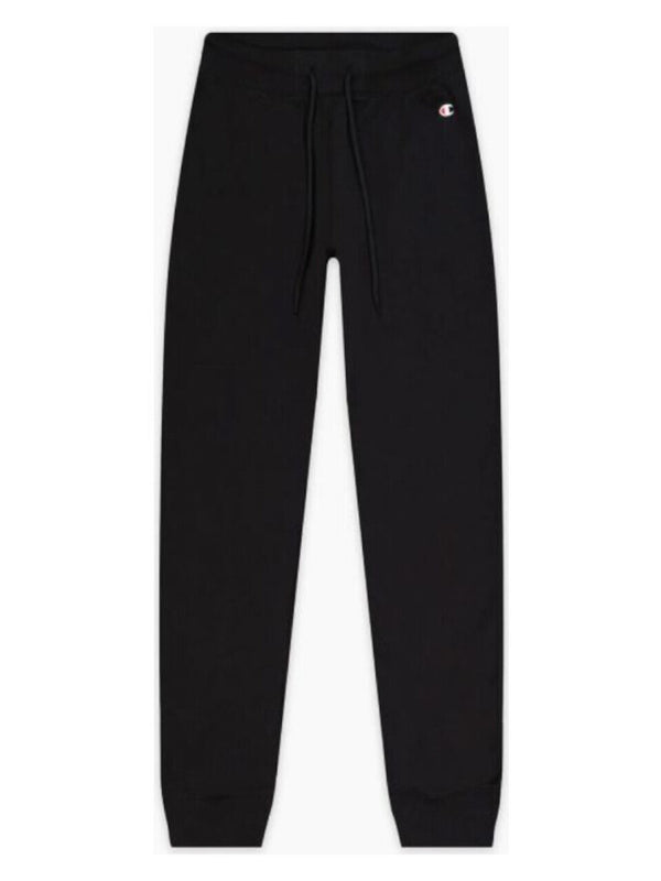 Champion Pantaloni Tuta Neri Donna
