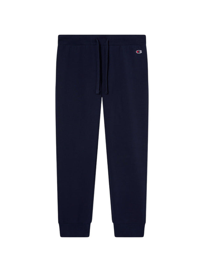 Champion Rib Cuff Pantalon de Survêtement Bleu Femme