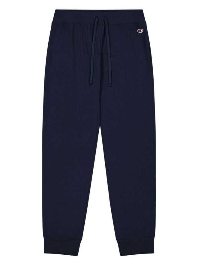 Champion Rib Cuff Pantaloni Tuta Blu Donna