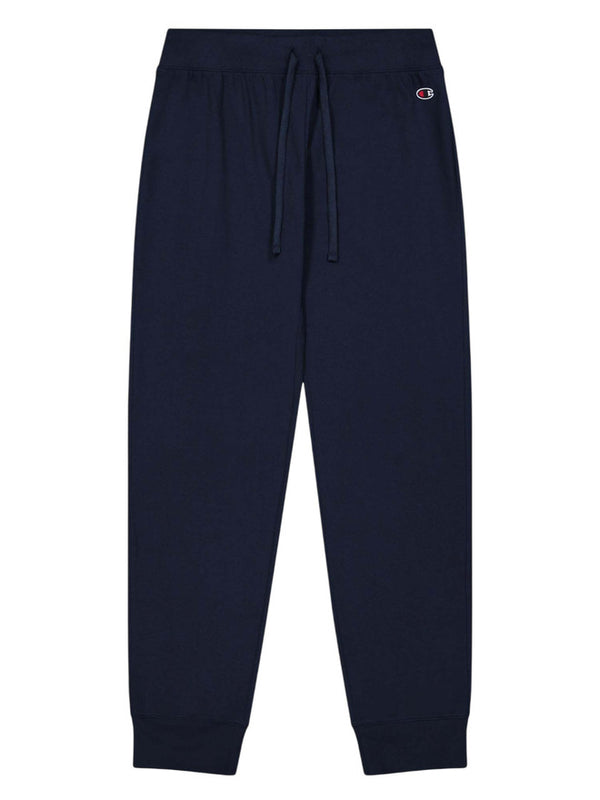 Champion Rib Cuff Pantaloni Tuta Blu Donna