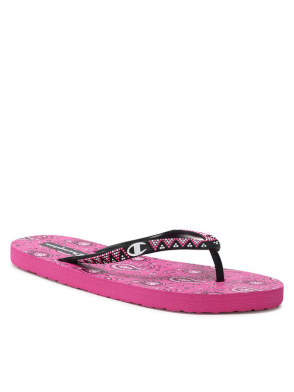 Champion Flip flop Palermo Infradito Rosa Nero Donna