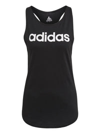 Adidas Top Essentials Canotta Nera Donna — immagine 1