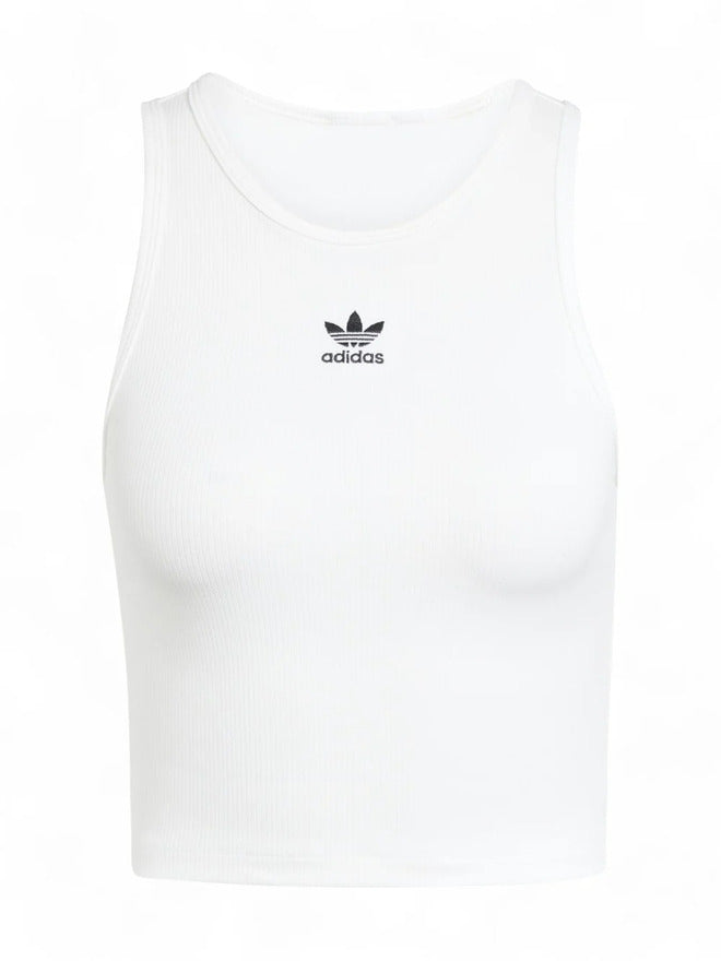 Adidas Essentials Débardeur Blanc Femme