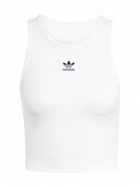 Adidas Essentials Débardeur Blanc Femme — immagine 1
