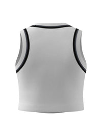 Débardeur Femme Adidas Classic W Blanc — immagine 2