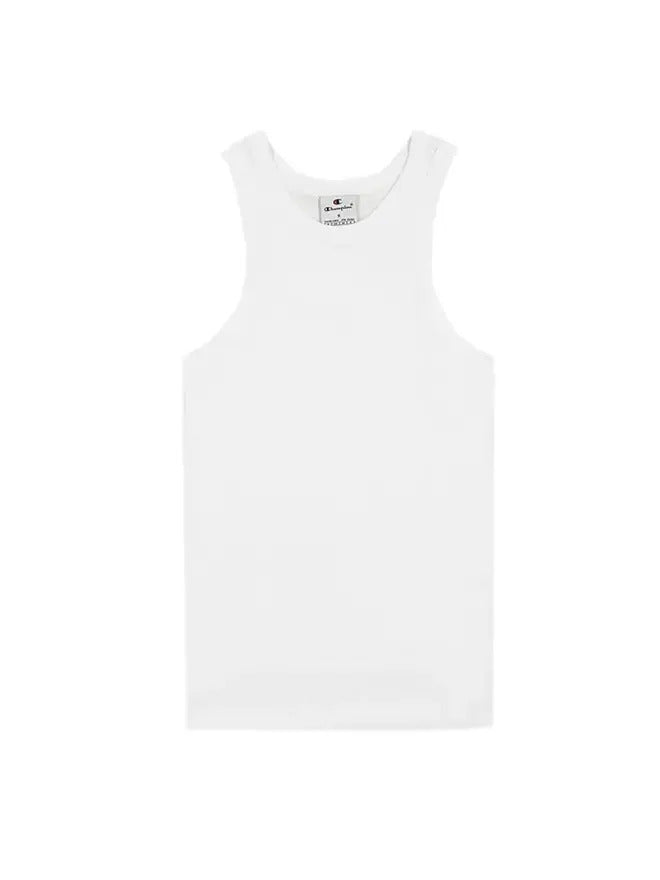Champion Tanc W Canotta Bianca Donna