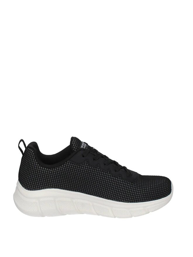Skechers Visionary Essence Chaussures Noires Femme