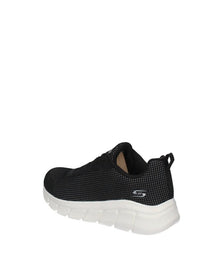 Skechers Visionary Essence Chaussures Noires Femme — immagine 3