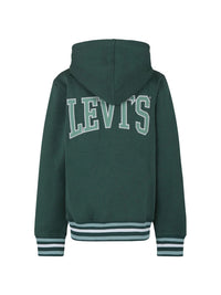 Levi's Kids Sweatshirt à Capuche Verte Enfants Garçons — immagine 2