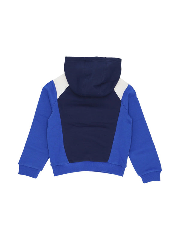 Nike Felpa Blu Cappuccio Ragazzo Air Logo Hoodie