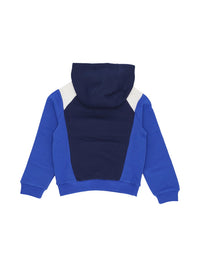 Nike Felpa Blu Cappuccio Ragazzo Air Logo Hoodie — immagine 2