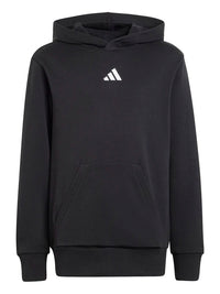 Adidas Essentials Sweat-shirt à capuche noir enfant — immagine 1