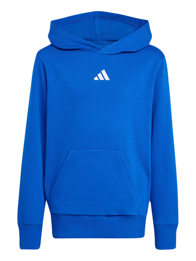 Adidas Sportswear Sweat à Capuche Total Blue Enfant