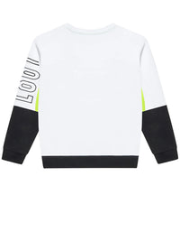 Guess Felpa Girocollo Multicolore Bambino — immagine 2