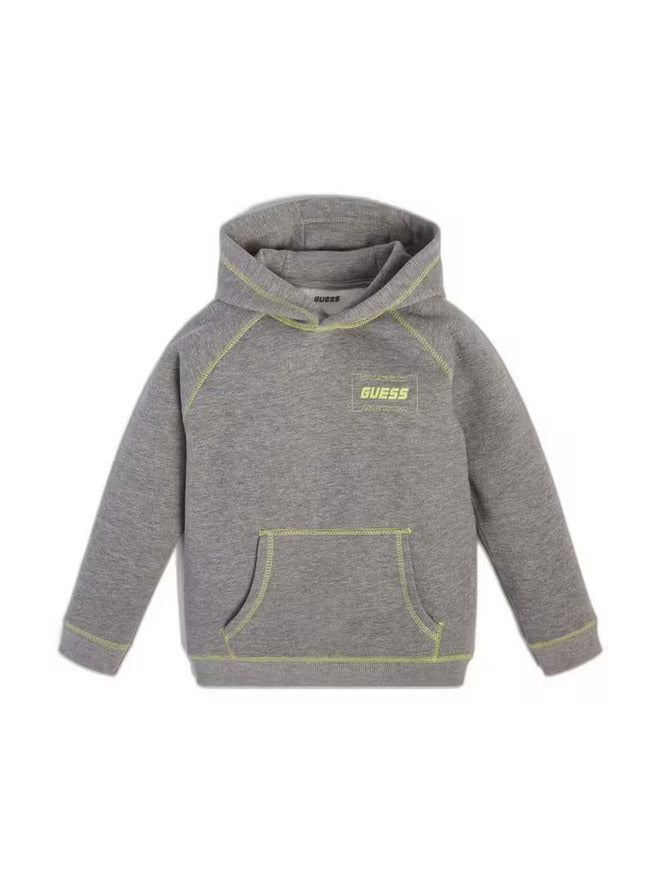Guess Sweat à Capuche Gris Enfant