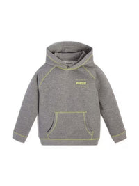Guess Sweat à Capuche Gris Enfant — immagine 1