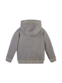 Guess Sweat à Capuche Gris Enfant — immagine 2