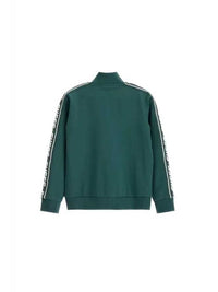 Guess Sweatshirt à fermeture éclair vert Enfant — immagine 2
