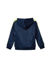 Guess Sweat à Capuche Bleu Enfants — immagine 2