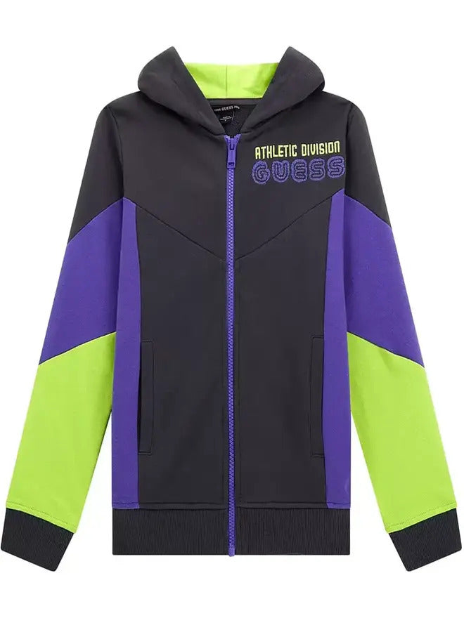 Guess Sweat à capuche multicolore Enfants