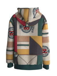 Guess Felpa Con Cappuccio Multicolore Bambino — immagine 2