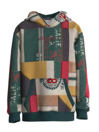Guess Felpa Con Cappuccio Multicolore Bambino — immagine 1