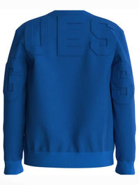 Guess Children's Sweat-shirt ras du cou bleu enfant — immagine 2