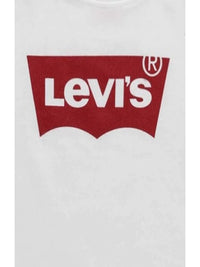 Levi's Infant's Felpa Girocollo Bianca Bambini — immagine 2