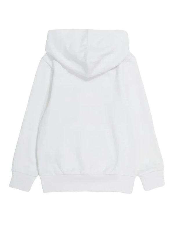 Champion Legacy Felpa Con Cappuccio Bianca Bambini