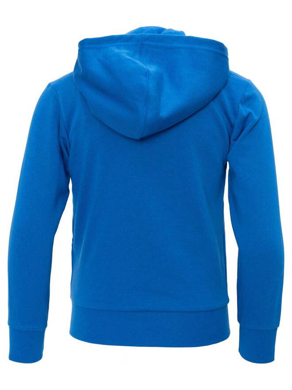 Champion Legacy Felpa Con Cappuccio Chiusura Zip Blu Bambini