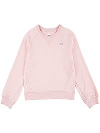 Levi's Batwing Felpa Giroccollo Rosa Bambine Ragazze — immagine 1