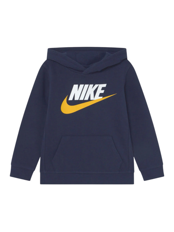 Nike Sweat-shirt col rond bleu pour enfant